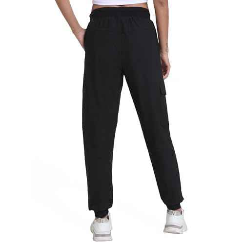 Women's Lightweight Cargo Pants with Pockets Stretchy Quick Dry Hiking Pants for Travel Casual Outdoor