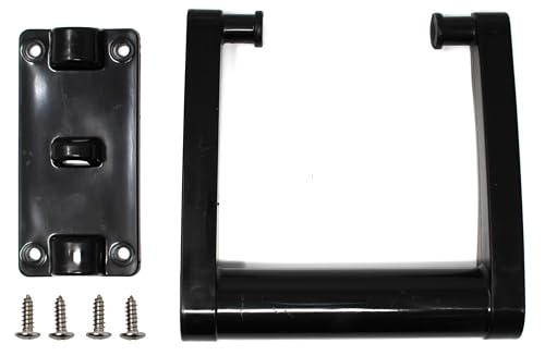 JSP Manufacturing Black Plastic Cooler Handles for 90-100 Qt Igloo Coolers - Variation 2