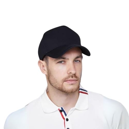 Oversize XXL Trucker Hat for Men Big Head Baseball Cap - One Size Black