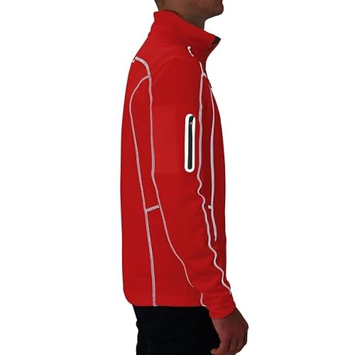 Columbia Men's OMNI WICK Shotgun 1/4 Zip Pullover Breathable Long Sleeve