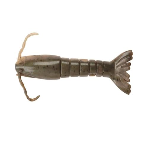 Berkley Gulp Alive Shrimp - New Penny / 3in - Half Pint 4x7 Fishing Bait