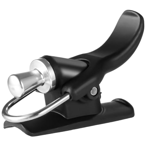 Surf Fishing Trigger Aid Black - Casting Cannon Extension & Finger Protect