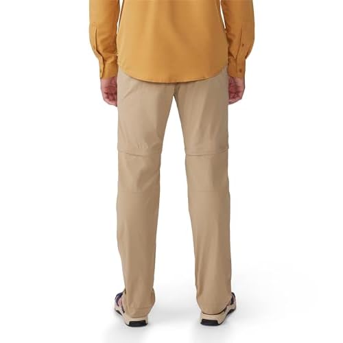Mountain Hardwear Men's Basin Trek Convertible Pant for Camping, Hiking, and Backpacking | Water-Resistant and Lightweight