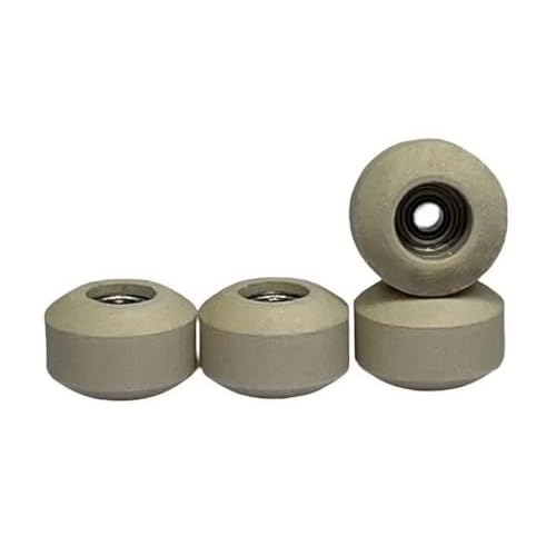 Pro Fingerboard Wheels 65d Ceramic Bearing Wheel -Outdoor and Indoor Fngerboarding Wheel - Size 7.8 * 5.0mm