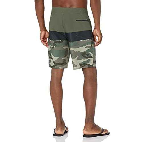 Quiksilver Mens Surfsilk Stretch 20 Inch Boardshort Swim Trunk