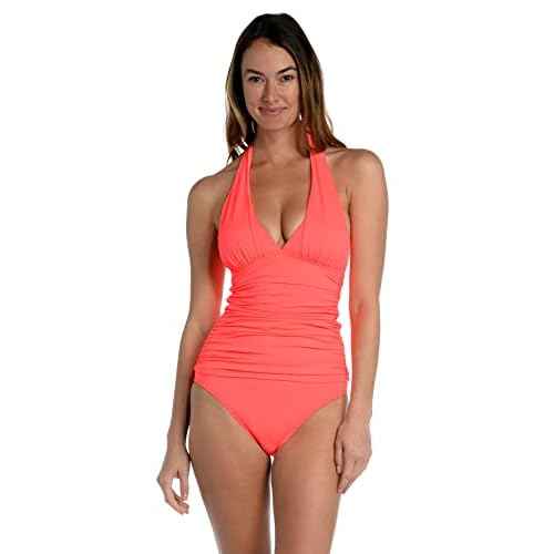Island Goddess Halter Tankini Swimsuit Top