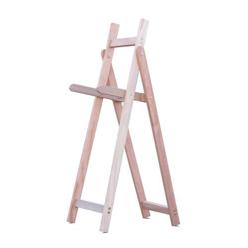 Wooden Archery Target Stand for Recurve, Longbow & Compound Bow - Adjustable & Portable