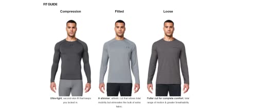 Under Armour Men's Tech 2.0 Short-Sleeve T-Shirt - 4X-Large Steel Light Heather/Black