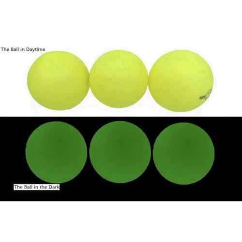 Glow in The Dark Balls, Spike Replacement Ball, Roundnet Game Balls - Play at Night, Light Up for 20-30 Minutes