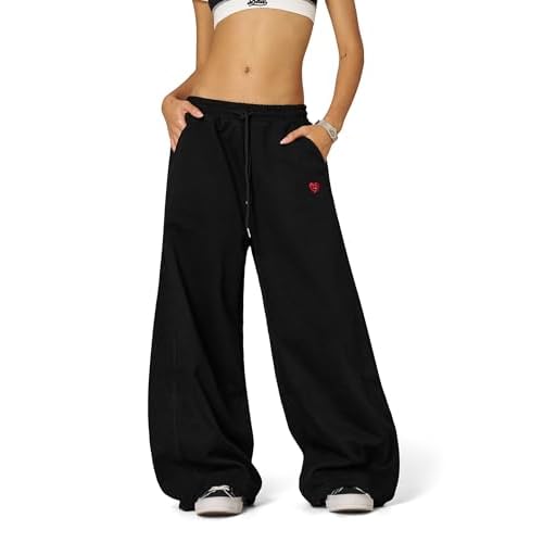 Aelfric Eden Super Baggy Barrel Sweatpants Casual Wide Leg Pants Elastic Waist Lantern Trouser Unisex