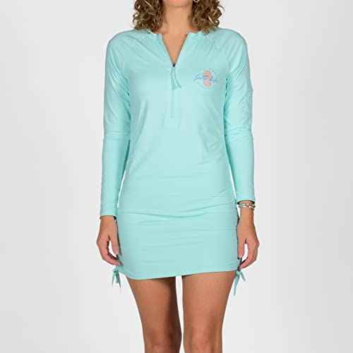 Salt Life Women's Escapism Long Sleeve Performance Dress