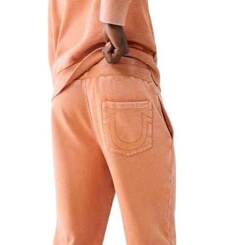 True Religion Men's Classic Logo Jogger