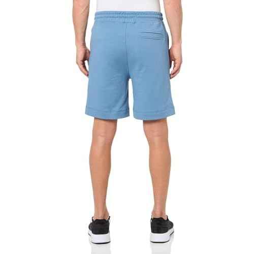 BOSS Men's Tonal Logo Soft French Terry Shorts
