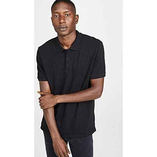 Vince Men's Slub Classic Polo