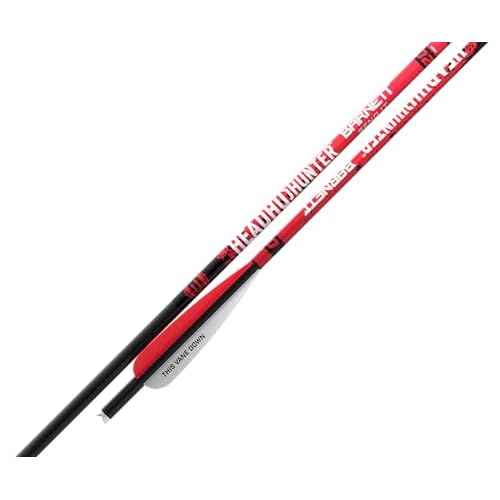 BARNETT Headhunter Crossbow Arrows ? Different Pack Sizes, Standard Moon Nocks, Includes Field Points, Pre-Fletched for Crossbow Use