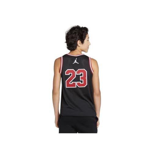 Jordan Big Kids' 23 Jersey (Black)