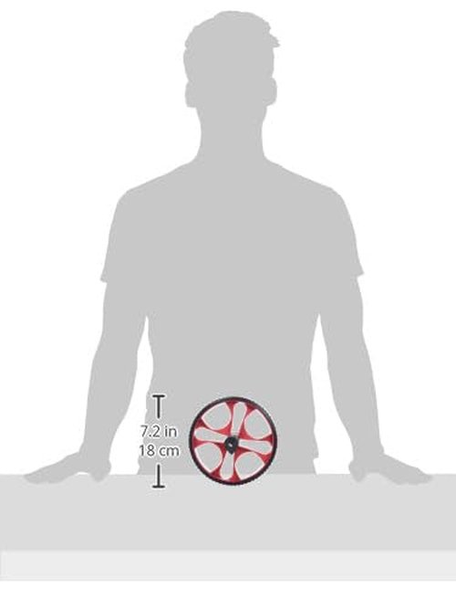 CAP Barbell Ab Wheel, Red