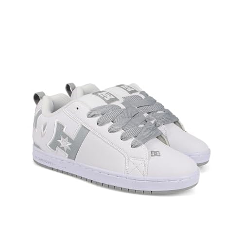DC Men's 43i Court Graffik Skate Sneaker