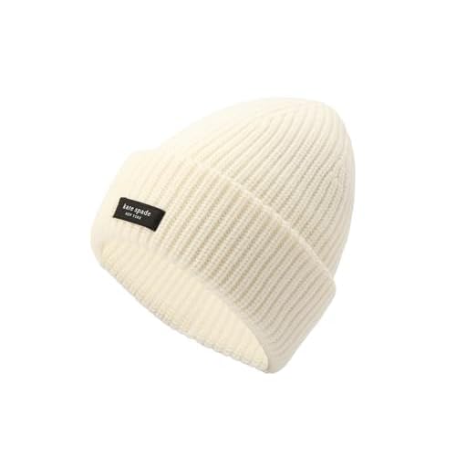 kate spade new york Women's Sam Label Cuff Beanie