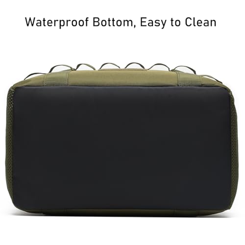 Tactical Camping Storage Bag 14L with Carry Handles & OD Green