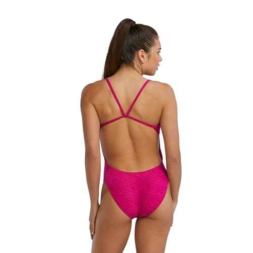 TYR Women's Lapped Durafast Elite Cutoutfit One Piece Swimsuit