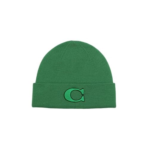 Varsity C Beanie Hunter Green