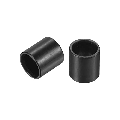 Black Skateboard Hardware Kit with Bearing Spacers and Speed Washers for Longboard Trucks