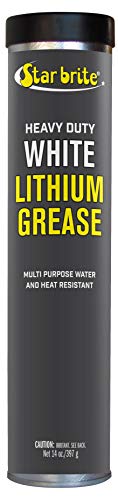Heavy-Duty White Lithium Grease Cartridge - All-Weather, Rust & Corrosion Protection