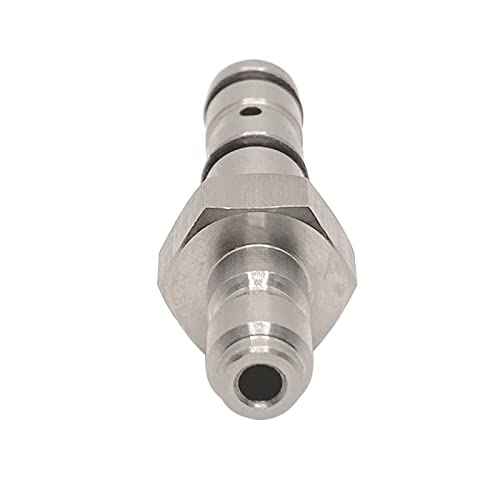 Paintball PCP Quick Filling Charging Probe Replacement Adapter, 9mm OD Air Tool Fitting for Filling Hole with Extra 6 O-Rings