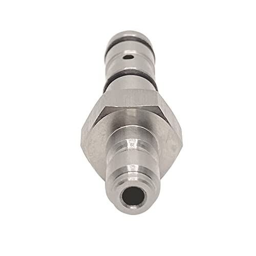 HMKUGO Paintball PCP Quick Filling Charging Probe Replacement Adapter, 9mm OD Air Tool Fitting for Filling Hole with Extra 6 O-Rings