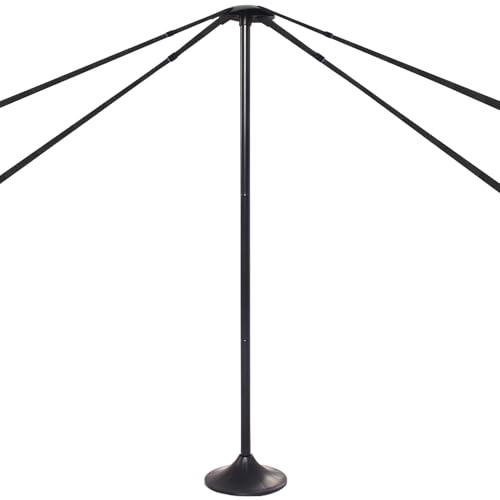 Explore Land Adjustable Boat Cover Support Pole - Black, 13-39 Inches