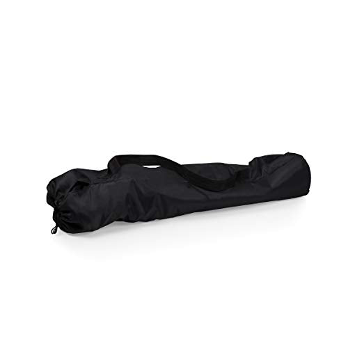 Portable Camping & Beach Chair with Carrying Bag - Black