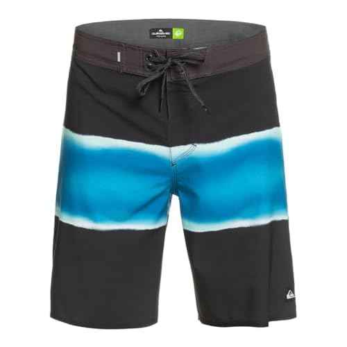 Quiksilver Men's Standard Surfsilk Air Brush 19 Boardshort Swim Trunk