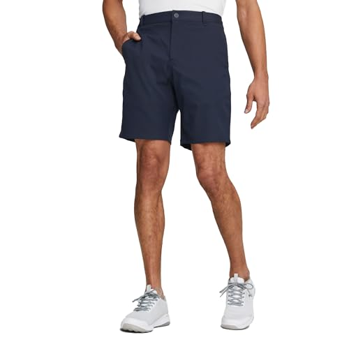 Men's Performance Dealer Shorts - Navy Blazer, 34W x 8L