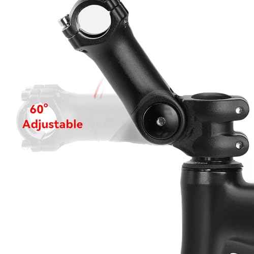 COTOUXKER Bike Stem Riser, Bicycle Handlebar Risers Extender for 28.6mm Fork Stem Increase Height