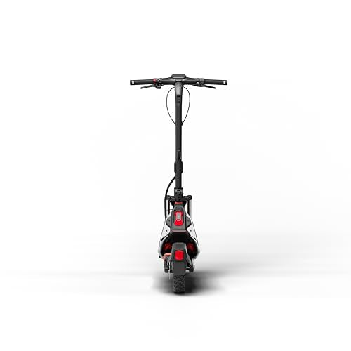 Segway ZT3 Pro Electric Scooter, Up to 24.9 MPH, 43.5-Mile Range, Dual Suspension, Flash Charge, 1600W Peak Motor, Off-Road Scooter for Adults UL Certified (UL2272/2271)