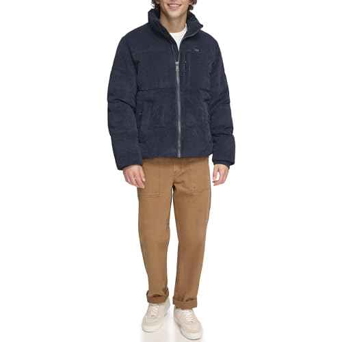 Levi's mens Levi's Men's Quilted Corduroy Puffer Jacket