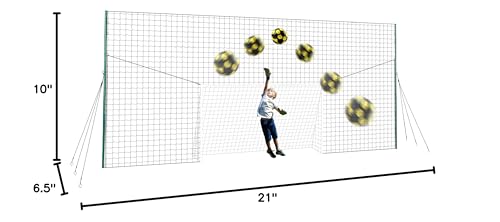 Open Goaaal Soccer Rebounder/Goal/Backstop All-in-One (Standard)