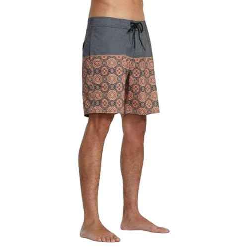 RVCA Men's Fixed Waist 18" Boardshort