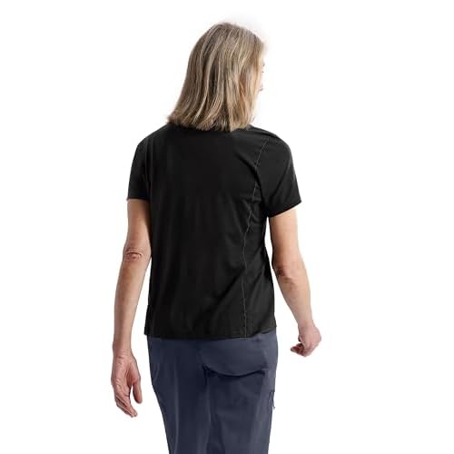 Arc'teryx Lana Merino Wool Crew Shirt SS Women's | Light Merino-Blend Tee for Every Mountain Activity - Redesign