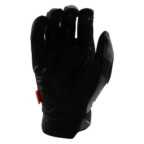 Troy Lee Designs Gambit Glove for Motocross MX Mountain Biking, Blotted Black, Medium