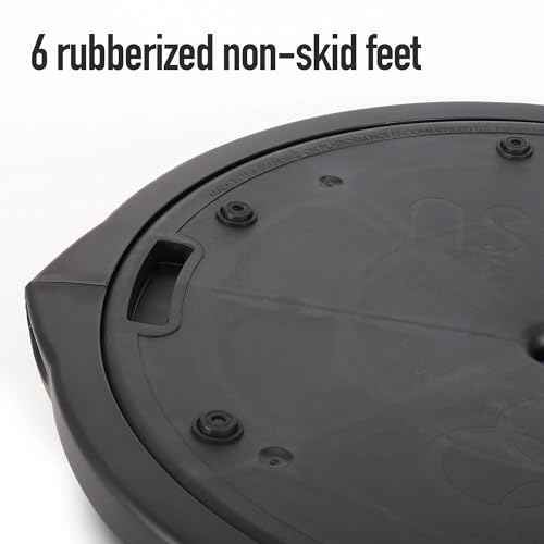 BOSU NexGen 25IN Home Fitness Exercise Gym Strength Flexibility Balance Trainer with Rubberized Non Skid Surface and Hand Air Pump
