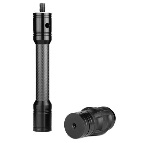 6 Inch Single Side V-Bar Mount for Compound Bow Stabilizer - Adjustable