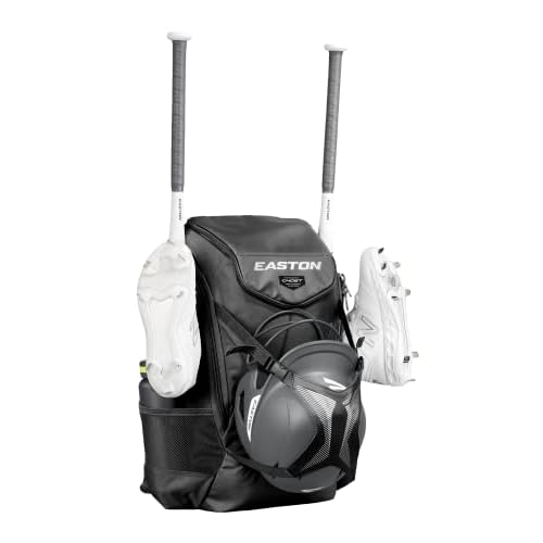 Easton | Ghost NX Backpack Equipment Bag | Adult | Fastpitch Softball | Team Logo Panel | Multiple Colors