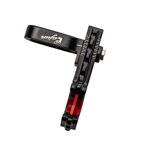 Cajun Bowfishing Brush Fire Arrow Rest - Maximum Durability with Teflon Insert, Replaceable Bristles, Windage Adjustments, Universal Compatibility, and Innovative Design