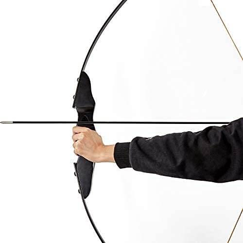 4 Pairs Recurve Bow Arrow Rest Archery Hair Arrow Rest Stick on Bow Fur Adhesive Shelf Rests Longbow Fur Pad Recurve Accessories for Outdoor Hunting Shooting Practice