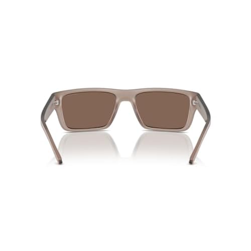 ARNETTE Men's an 4338 Rectangular Sunglasses