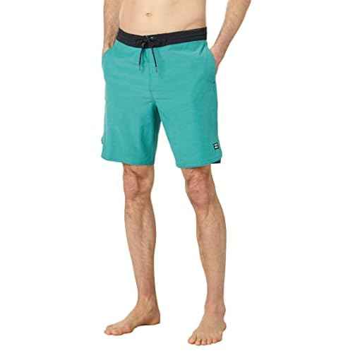 Billabong Men's 73 Lo Tides Boardshort, 4-Way Performance Stretch, 19 Inch Outseam
