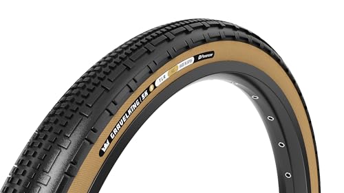 Tubeless Ready Folding Gravel Bike Tire 700x30C Black/Brown Race