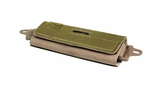 NVG Counterweight Kit for MICH/OPS Helmets – Adjustable 5-Weight Pouch (Tan) with Battery Storage